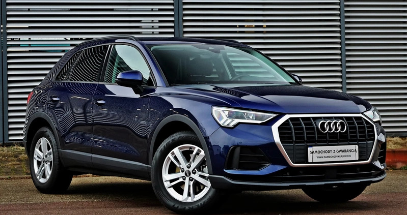 Audi Q3 cena 132900 przebieg: 39000, rok produkcji 2022 z Nisko małe 781